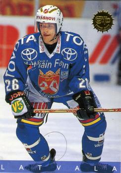 1995-96 Leaf Sisu SM-Liiga (Finnish) #262 Jan Latvala Front