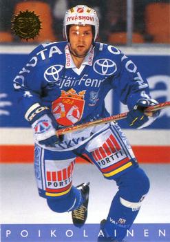 1995-96 Leaf Sisu SM-Liiga (Finnish) #264 Pekka Poikolainen Front