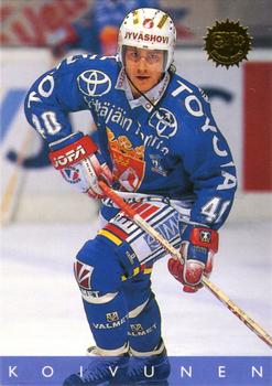 1995-96 Leaf Sisu SM-Liiga (Finnish) #267 Toni Koivunen Front