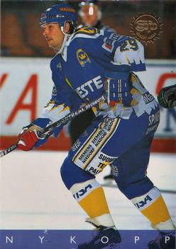 1995-96 Leaf Sisu SM-Liiga (Finnish) #287 Timo Nykopp Front