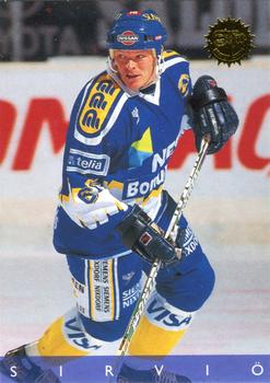 1995-96 Leaf Sisu SM-Liiga (Finnish) #292 Arto Sirviö Front
