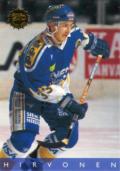 1995-96 Leaf Sisu SM-Liiga (Finnish) #294 Timo Hirvonen Front
