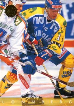 1995-96 Leaf Sisu SM-Liiga (Finnish) #308 Harri Lönnberg Front