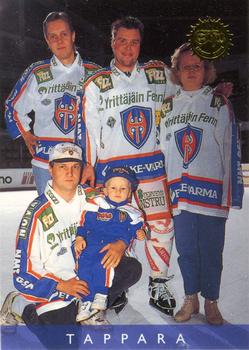 1995-96 Leaf Sisu SM-Liiga (Finnish) #310 Timo Jutila Front