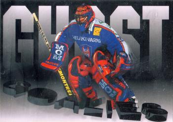 1995-96 Leaf Sisu SM-Liiga (Finnish) - Ghost Goalies #10 Ilpo Kauhanen Back