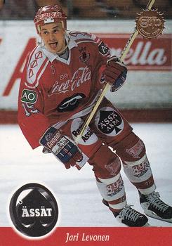 1994-95 Leaf Sisu SM-Liiga (Finnish) #15 Jari Levonen Front