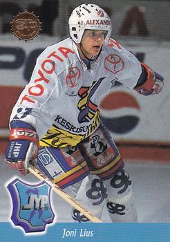1994-95 Leaf Sisu SM-Liiga (Finnish) #17 Joni Lius Front