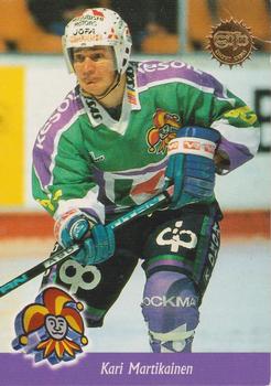 1994-95 Leaf Sisu SM-Liiga (Finnish) #95 Kari Martikainen Front