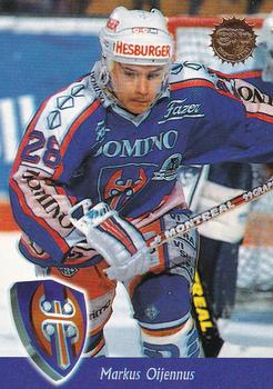 1994-95 Leaf Sisu SM-Liiga (Finnish) #114 Markus Oijennus Front