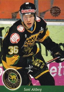 1994-95 Leaf Sisu SM-Liiga (Finnish) #117 Sami Ahlberg Front