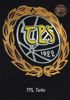 1994-95 Leaf Sisu SM-Liiga (Finnish) #147 TPS, Turku Front