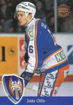 1994-95 Leaf Sisu SM-Liiga (Finnish) #330 Jukka Ollila Front