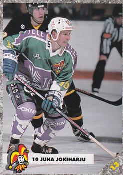 1993-94 Leaf Sisu SM-Liiga (Finnish) #13 Juha Jokiharju Front