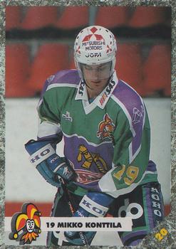 1993-94 Leaf Sisu SM-Liiga (Finnish) #20 Mikko Konttila Front