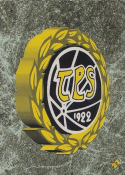 1993-94 Leaf Sisu SM-Liiga (Finnish) #27 TPS Front