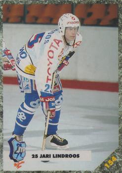 1993-94 Leaf Sisu SM-Liiga (Finnish) #154 Jari Lindroos Front