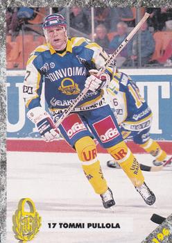 1993-94 Leaf Sisu SM-Liiga (Finnish) #196 Tommi Pullola Front