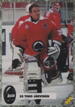 1993-94 Leaf Sisu SM-Liiga (Finnish) #209 Timo Järvinen Front