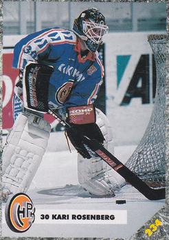 1993-94 Leaf Sisu SM-Liiga (Finnish) #234 Kari Rosenberg Front