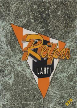 1993-94 Leaf Sisu SM-Liiga (Finnish) #278 Reipas Lahti Front