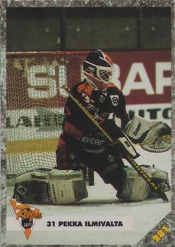 1993-94 Leaf Sisu SM-Liiga (Finnish) #281 Pekka Ilmivalta Front