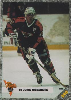 1993-94 Leaf Sisu SM-Liiga (Finnish) #290 Juha Nurminen Front