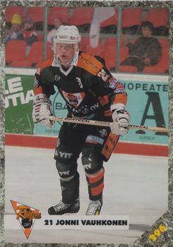 1993-94 Leaf Sisu SM-Liiga (Finnish) #296 Jonni Vauhkonen Front