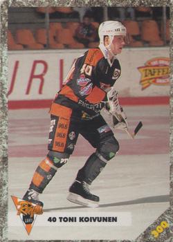 1993-94 Leaf Sisu SM-Liiga (Finnish) #300 Toni Koivunen Front