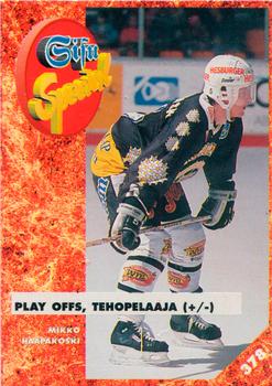 1993-94 Leaf Sisu SM-Liiga (Finnish) #378 Mikko Haapakoski Front