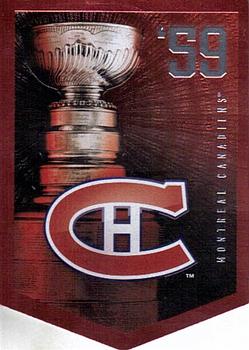 2012 Panini Molson Stanley Cup Collection #NNO 1959 Front