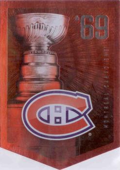 2012 Panini Molson Stanley Cup Collection #NNO 1969 Front
