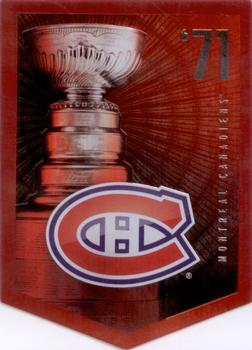 2012 Panini Molson Stanley Cup Collection #NNO 1971 Front