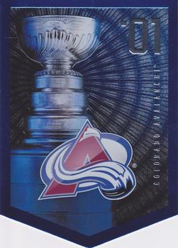 2012 Panini Molson Stanley Cup Collection #NNO 2001 Front