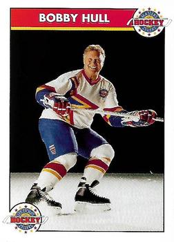 1993-94 Zellers Masters of Hockey #NNO Bobby Hull Front