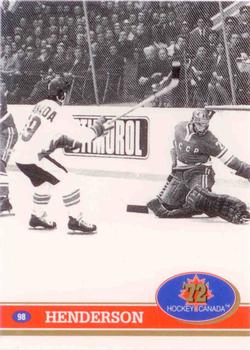 1991-92 Future Trends Canada ’72 French #98 Paul Henderson Front