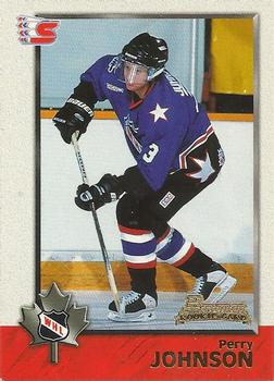 1998 Bowman CHL #44 Perry Johnson Front