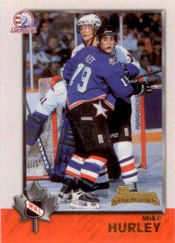 1998 Bowman CHL #54 Mike Hurley Front