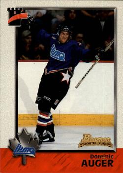 1998 Bowman CHL #112 Dominic Auger Front