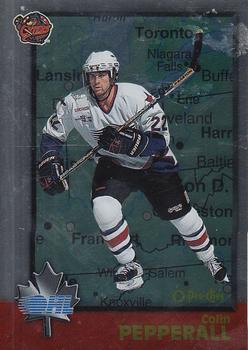 1998 Bowman CHL - OPC International #19 Colin Pepperall Front