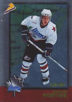 1998 Bowman CHL - OPC International #90 Francois Fortier Front