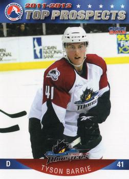 2011-12 Choice AHL Top Prospects #20 Tyson Barrie Front
