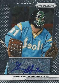 2013-14 Panini Prizm - Autographs #A-GS Gary Simmons Front