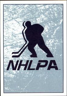 2013-14 Panini Stickers #2 NHLPA Logo Front