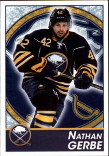 2013-14 Panini Stickers #42 Nathan Gerbe Front