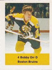 1974-75 NHL Action Stamps #NNO Bobby Orr Front
