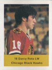 1974-75 NHL Action Stamps #NNO Darcy Rota Front