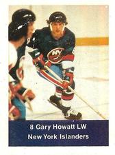 1974-75 NHL Action Stamps #NNO Garry Howatt Front