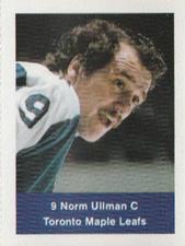 1974-75 NHL Action Stamps #NNO Norm Ullman Front