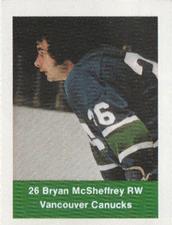 1974-75 NHL Action Stamps #NNO Bryan McSheffrey Front