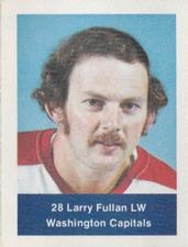 1974-75 NHL Action Stamps #NNO Larry Fullan Front
